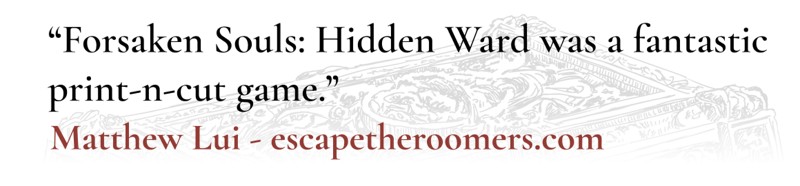 Testimonials - ESCAPETHEROOMers fantastic game